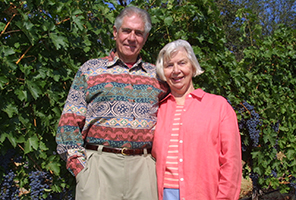 Alfred and Sandra de Lorimier