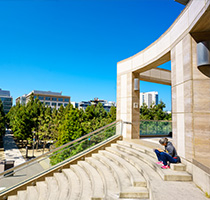 Photo of Genentech Hall. Links to Gifts That Protect Your Assets.