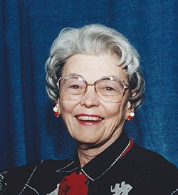 Photo of Barbara Hussey Riggins.