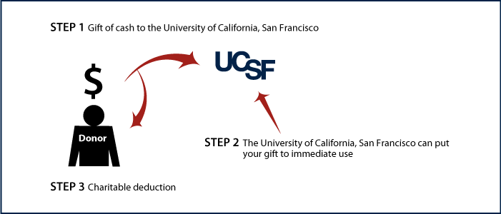 Cash, Checks, and Credit Cards Diagram