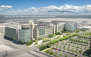 Photo of Precision Cancer Medicine Building